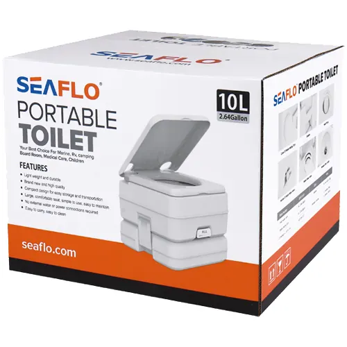 Портативный унитаз SeaFlo 10 л.