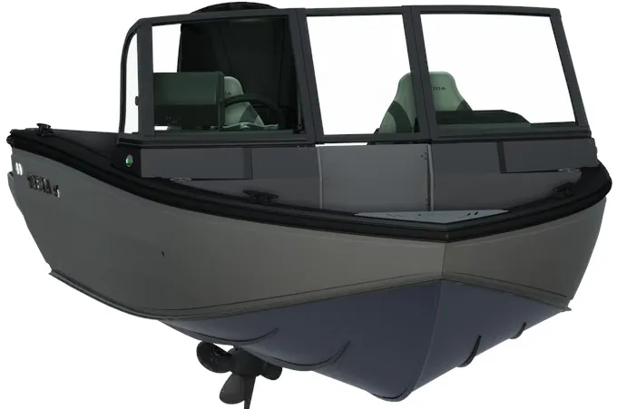 Катер Siberia S4 2025 (модификация 1)
