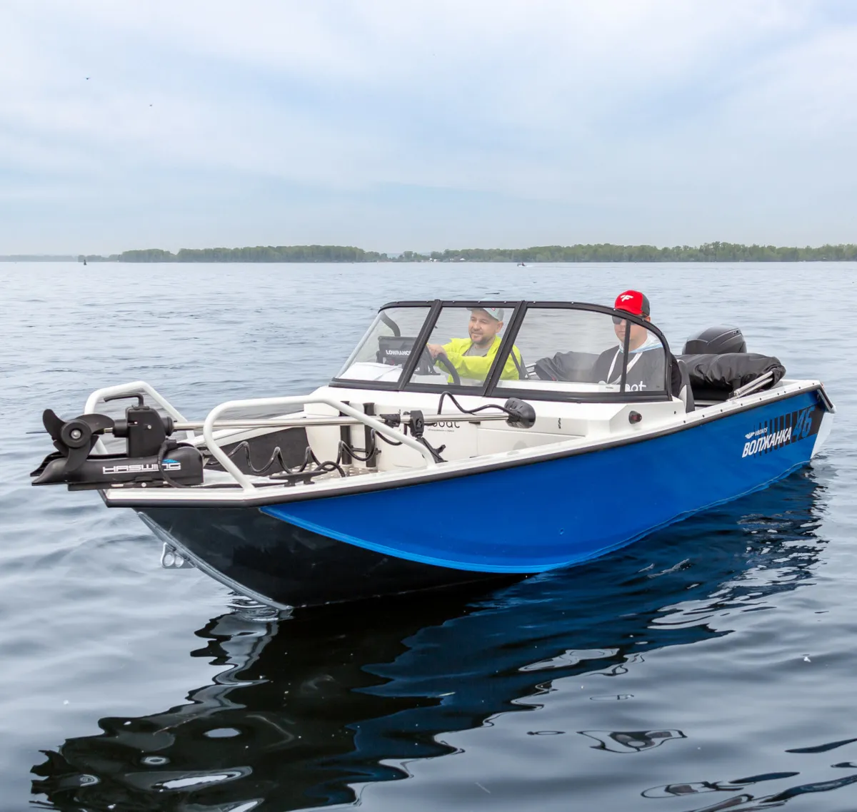 Катер Волжанка 46 Fish