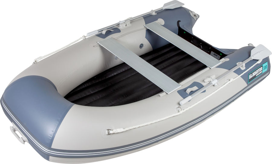 Надувная лодка ПВХ Гладиатор E 380 LТ Air (НДНД)