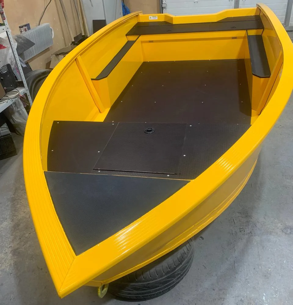 Лодка алюминиевая Xstream 420