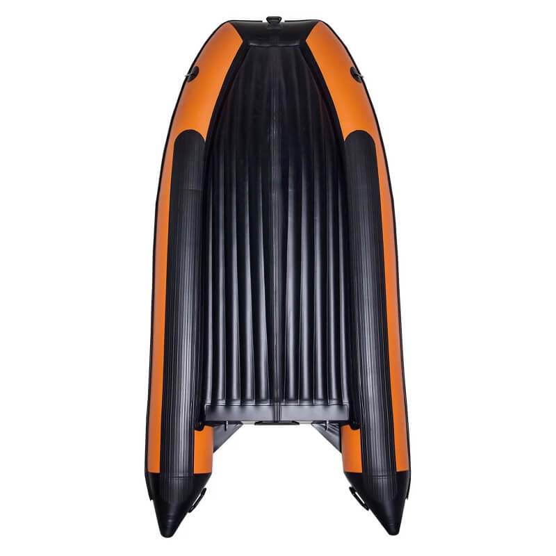 Надувная лодка ПВХ СМарин Air Max 330, оранжевый/черный