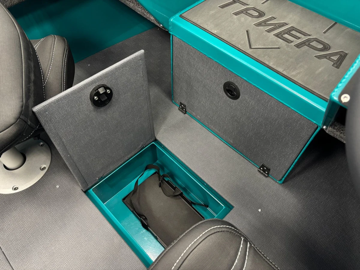 Катер ТРИЕРА 470 Fish