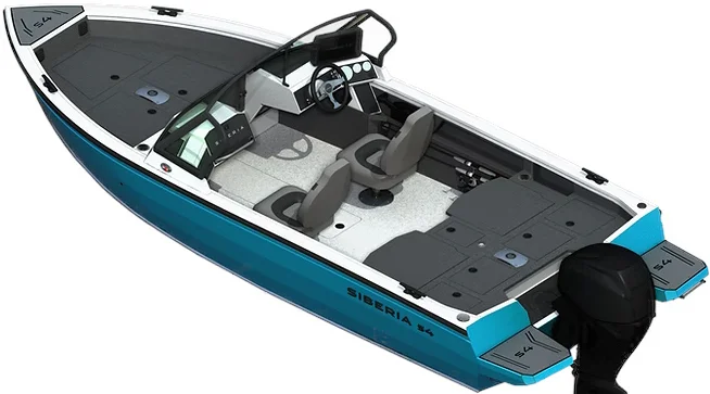 Катер Siberia S4 2025 (модификация 2)