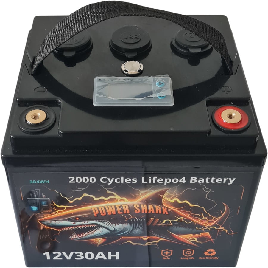 Аккумуляторная батарея Power Shark LiFePO4 12V 30 Ah