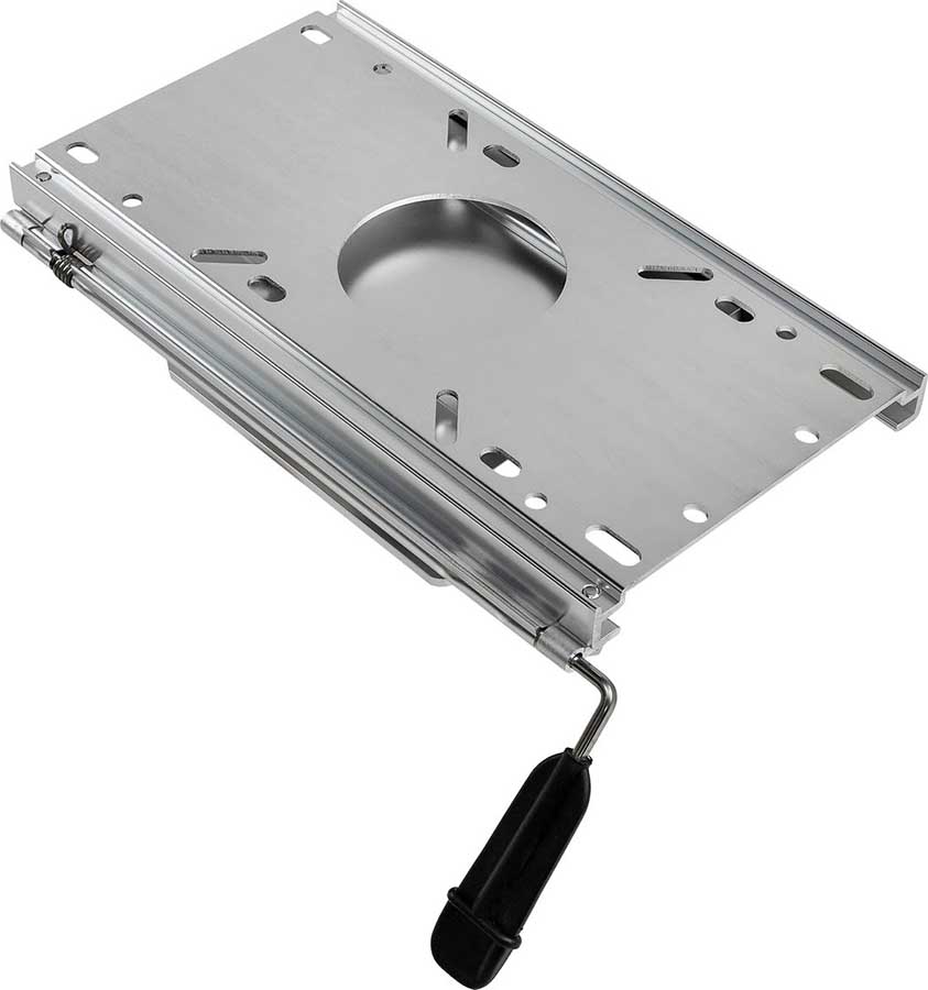 Основание для сидения вперед‑назад для крепления к плоской поверхности