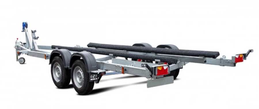 Прицеп для лодок и катеров МЗСА L 8022-2.30 исполнение 501 (лодка до 7,2 м)