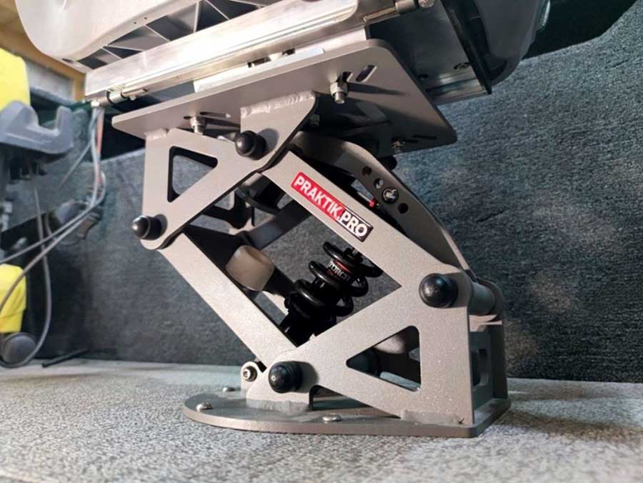 Амортизационная стойка Практик Storm, гидравл аммортизатор