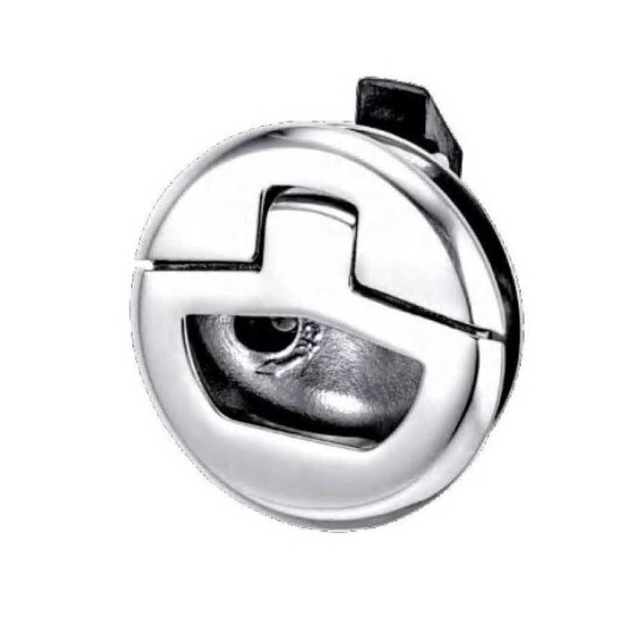 Ручка врезная Marine Rocket Ø63 мм, нержавеющая сталь