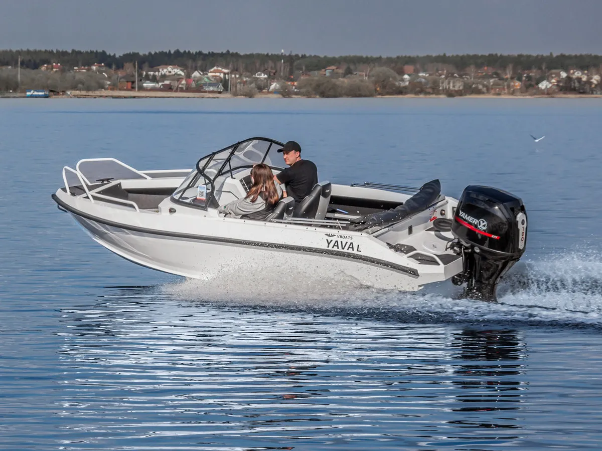 Катер Yava L Fish