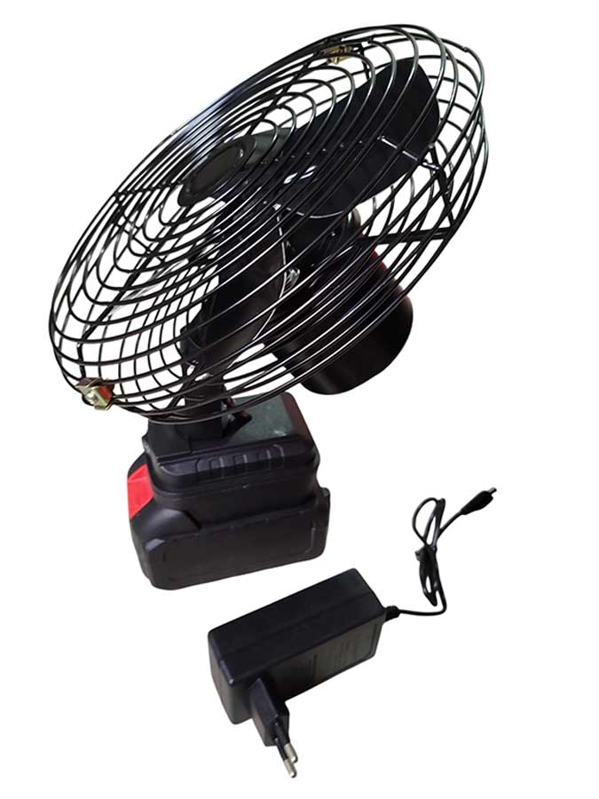 Портативный аккумуляторный вентилятор  с 2 режимами скорости