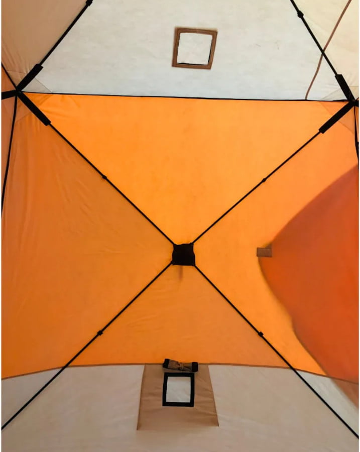 Палатка для зимней рыбалки КУБ (2х2х2,15 м.) арт. 3020А