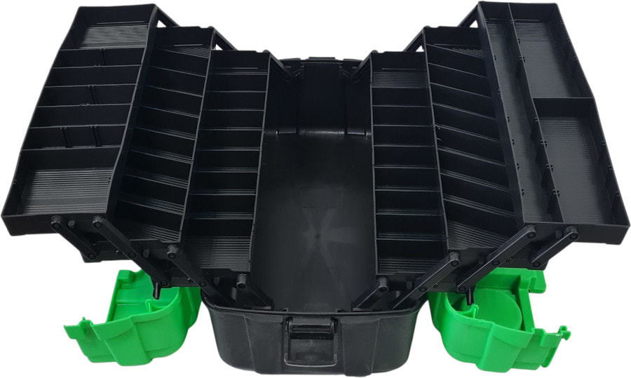 Ящик рыболовный AQUATECH 2706 (6-ти полочный)