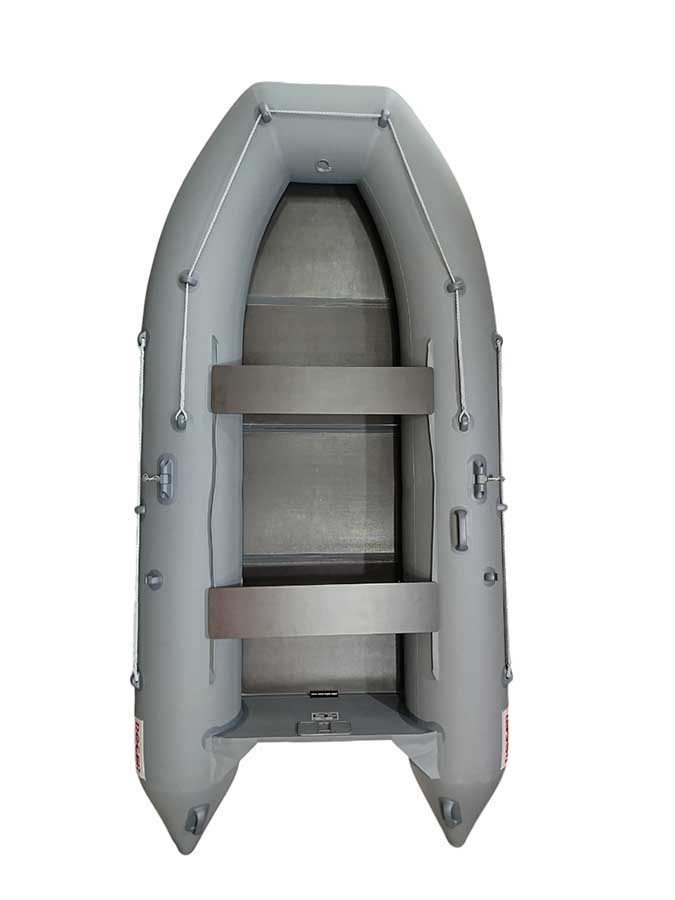 Надувная лодка ПВХ Роджер Хантер 3200 эконом, слань-книжка, балон 43 см