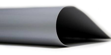 ПВХ-ткань Mirasol, плотность 750 гр./м² (темно-серый, 1 м²)