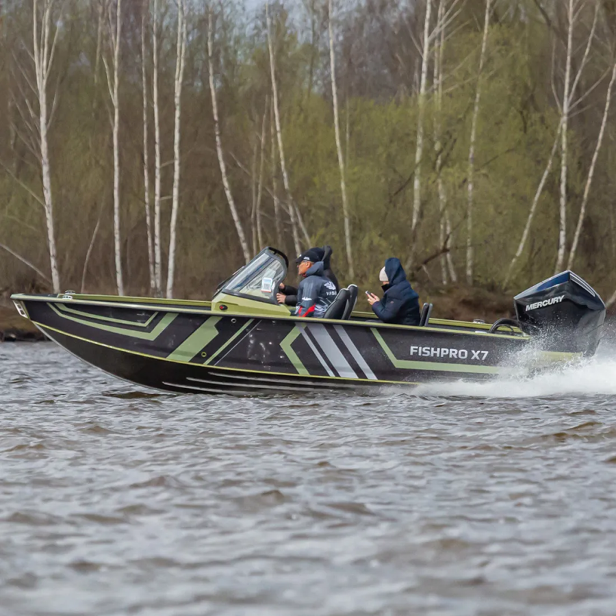 Катер FISHPRO X7