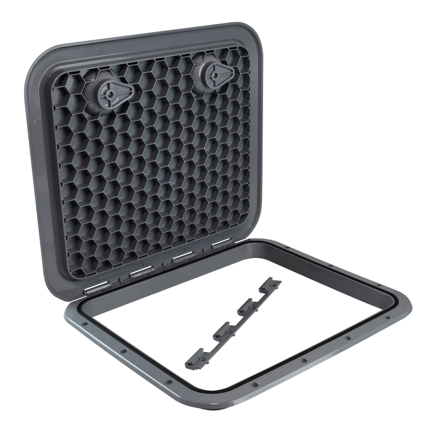 Люк смотровой 513х458 мм., серый