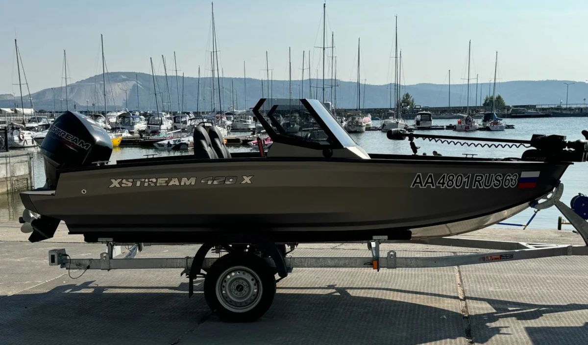 Катер Xstream 420X