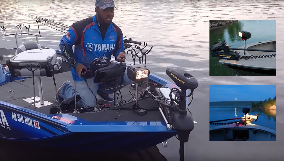 Прожектор стационарный с пультом управления Golight