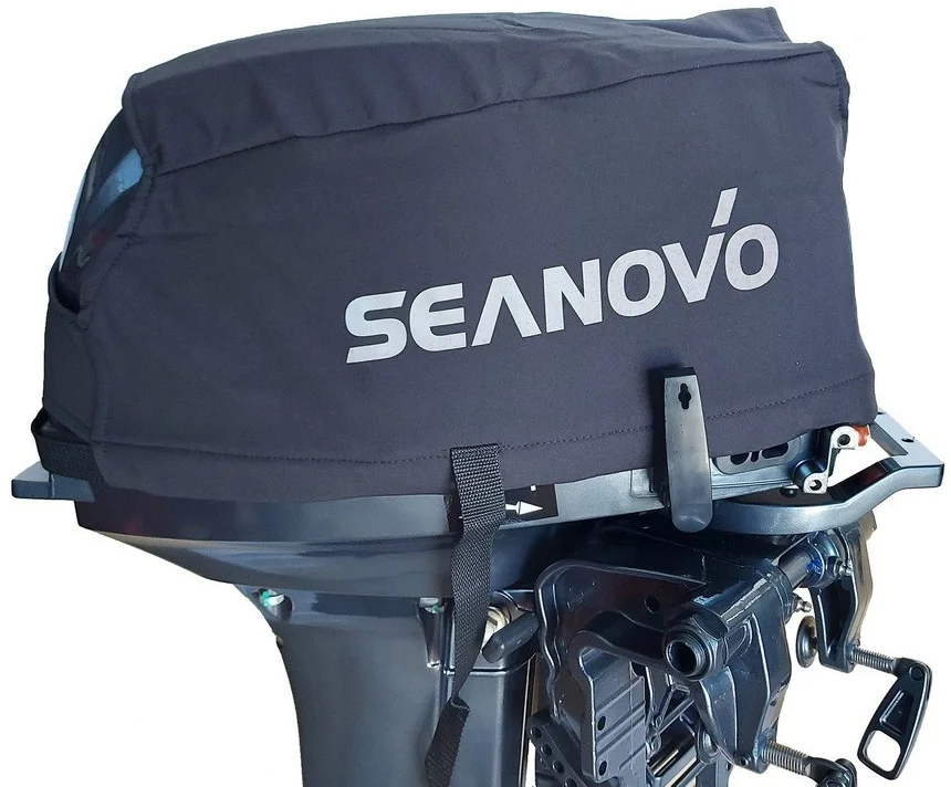 Лодочный мотор 2T Seanovo SN 9.9 FFES Enduro (аналог 18 л.с. дистанция, электрозапуск)