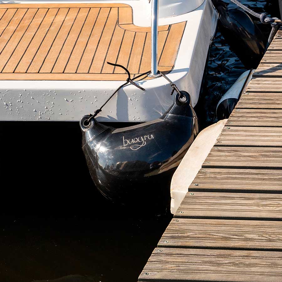 Кранец ступенька BUOY, 402х389х231 мм