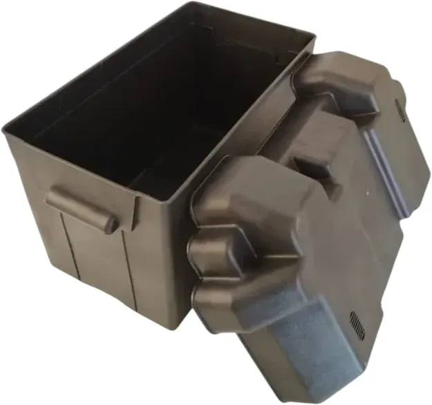 Бокс для аккумулятора 35.5х20х22.5 см., Патриот