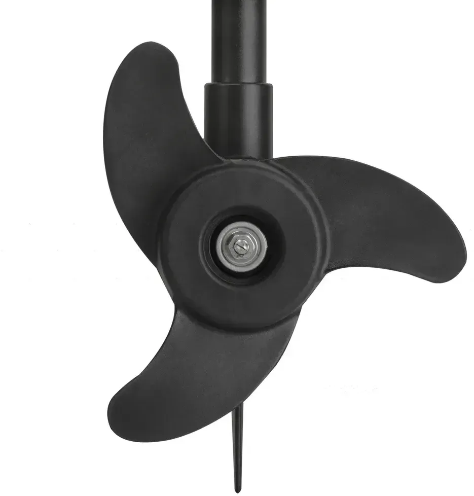 Лодочный электромотор Haswing Cayman B 55 lbs 12V GPS с электроякорем, штанга 152 см