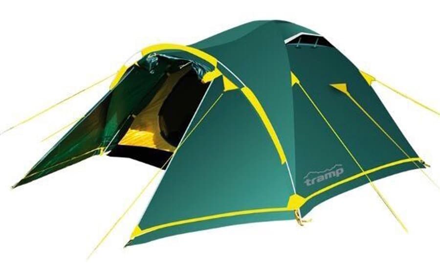 Палатка трехместная Tramp Stalker 3 ALU V2