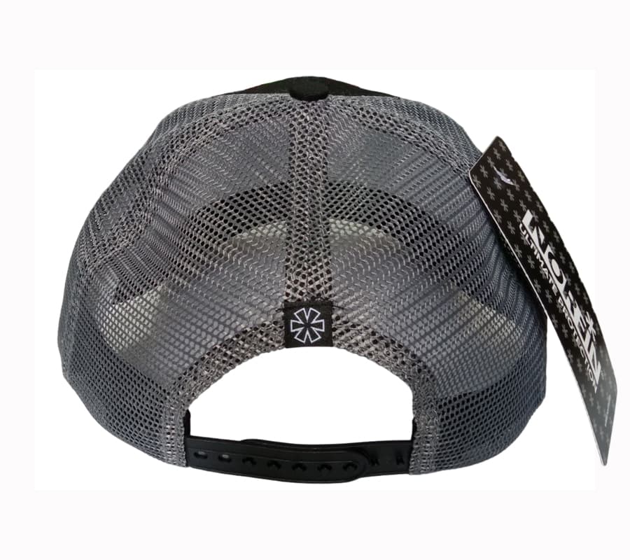 Бейсболка Norfin Black-Camo сетка (АМ-6016)