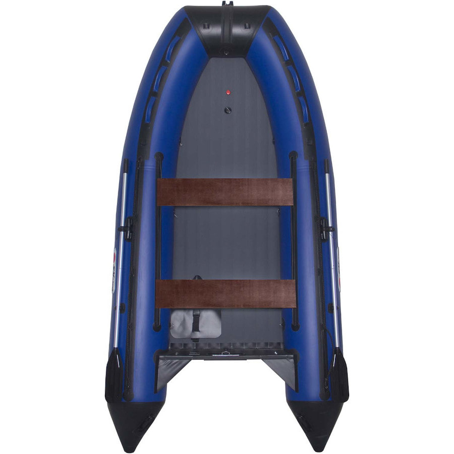 Надувная лодка ПВХ СМарин Air Max 360, синий/черный