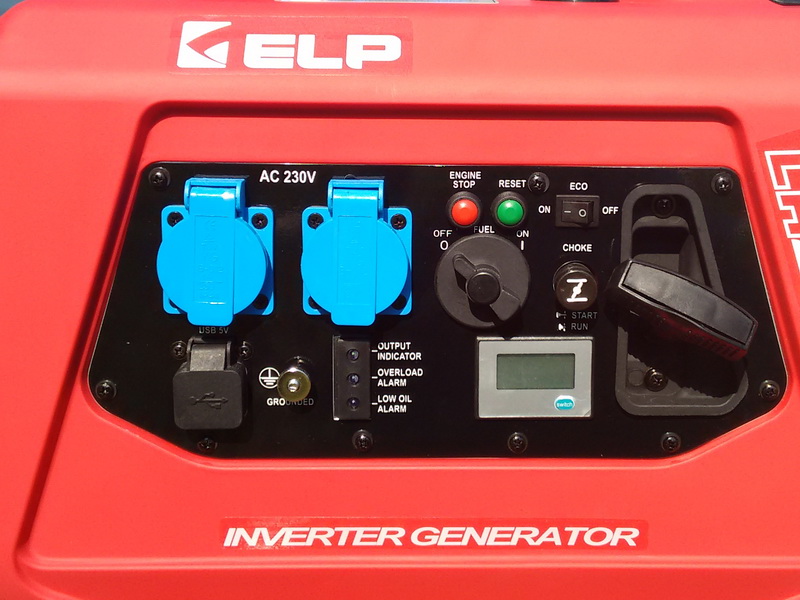 Бензиновый инверторный генератор LH25I (+ 2  л. масла в подарок)