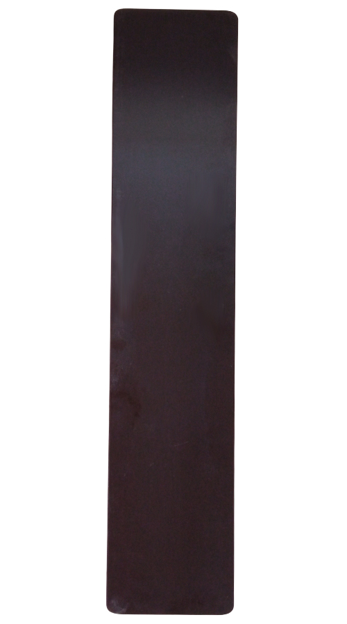 Сиденье (банка) в лодку ПВХ из фанеры с креплениями под ликтрос, 95х19 см.