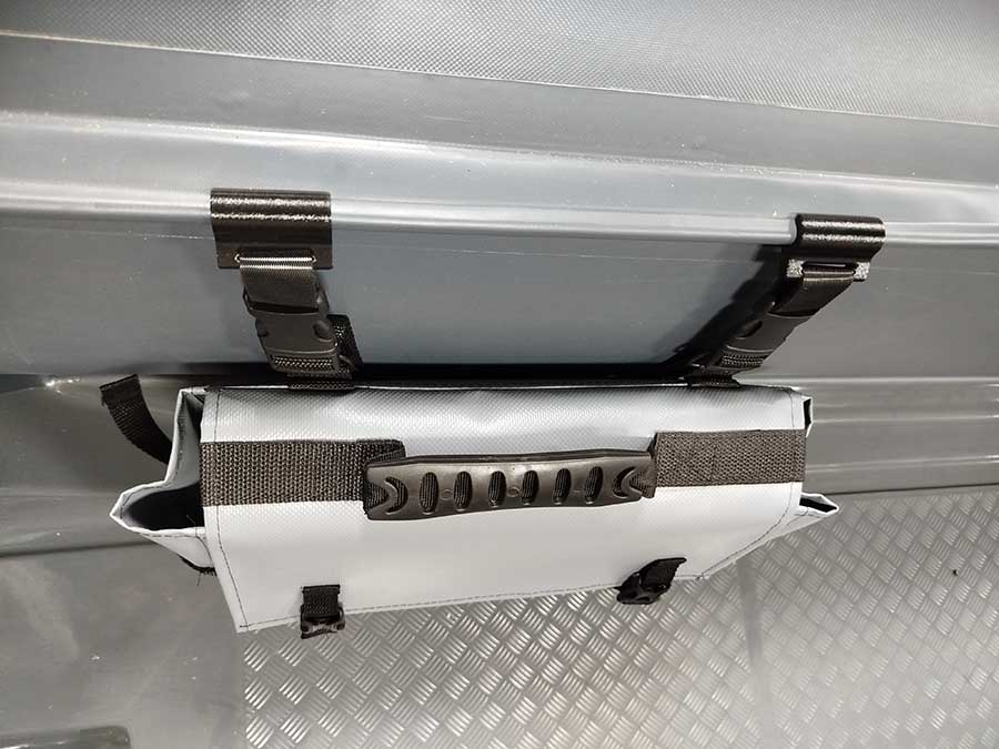 Крепление сумки LODFORT 40 на ликтрос, компл.