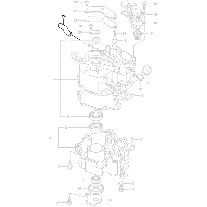 Шланг сапуна Suzuki