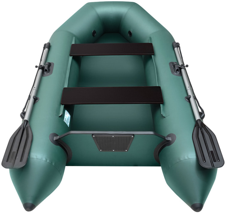 Надувная лодка ПВХ Роджер Стандарт 2600, зеленый