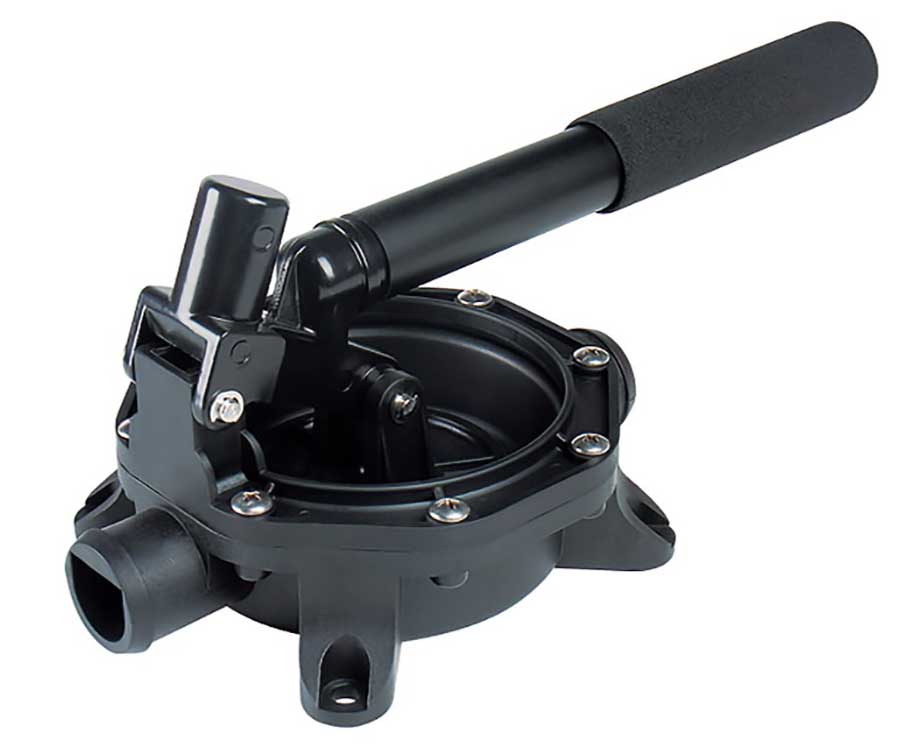 Ручная диафрагменная помпа SeaFlo 720 GPH, 45 л/мин, SFDHA-G720-01