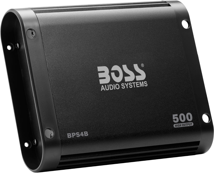 Аудиосистема Boss Audio BPS4B, 500 Вт (усилитель, магнитола с пультом ДУ)