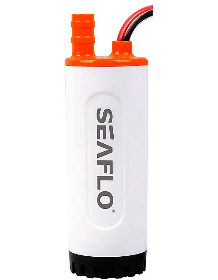 Погружной насос SeaFlo 21 л/мин, 12 В, SFSP1-L021-02