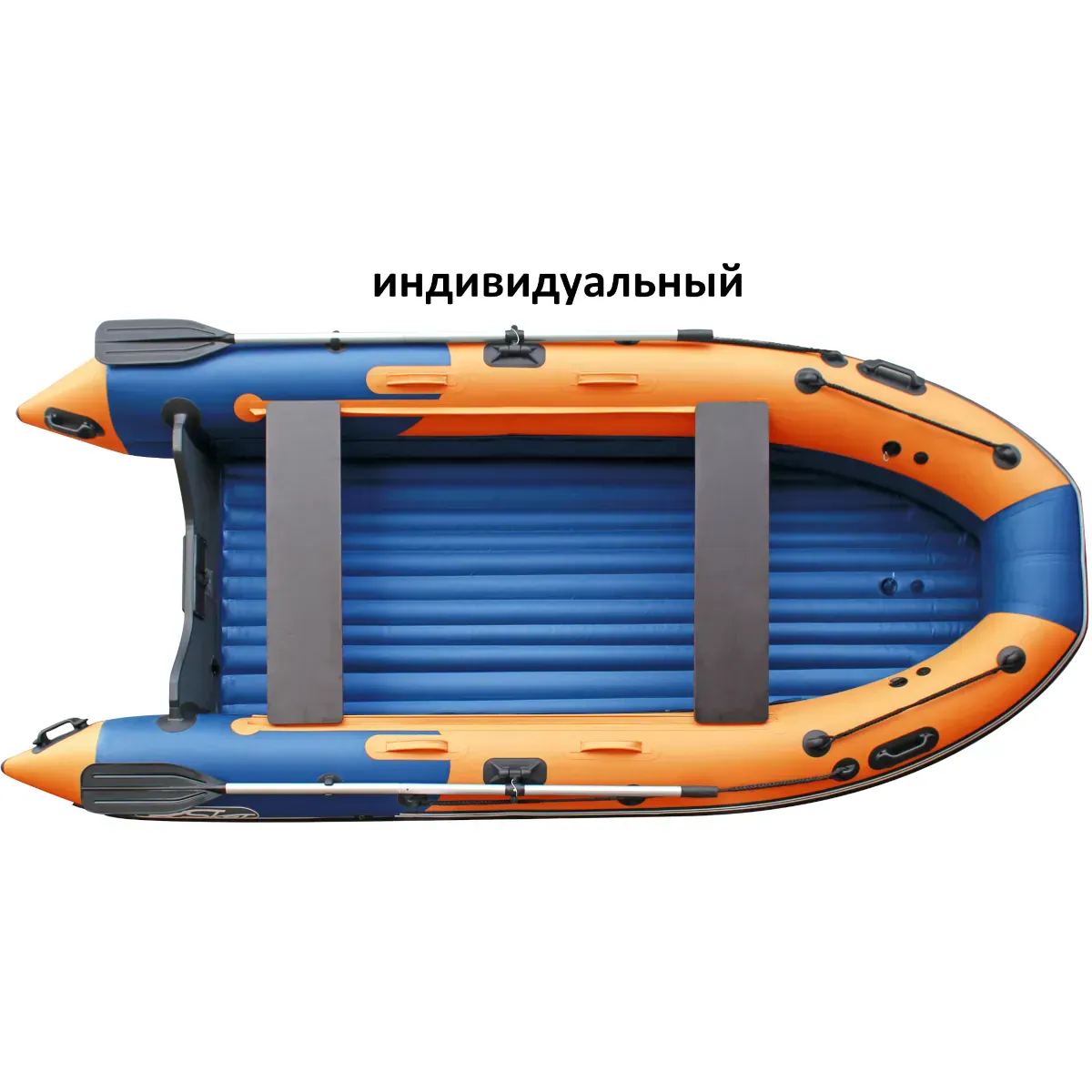 Надувная лодка ПВХ Скат Тритон 390 НДНД