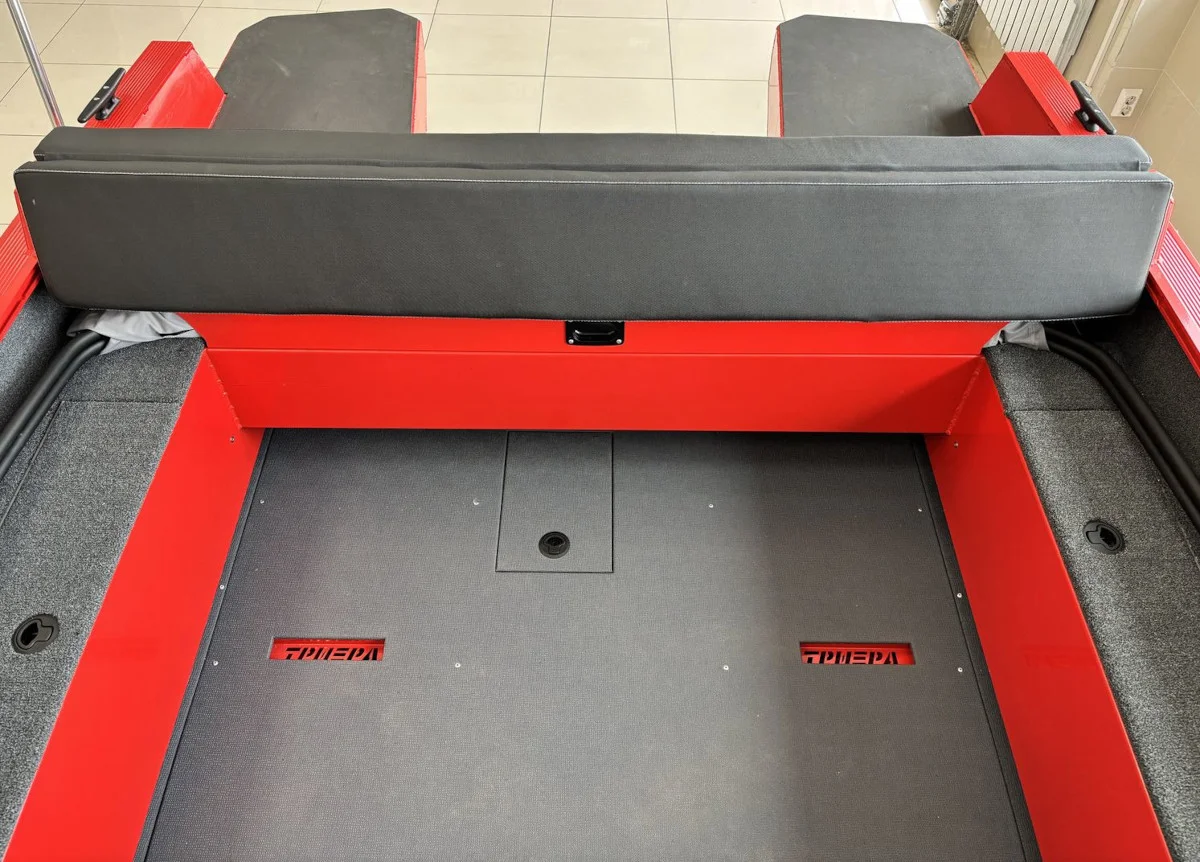 Катер ТРИЕРА 500 Fish