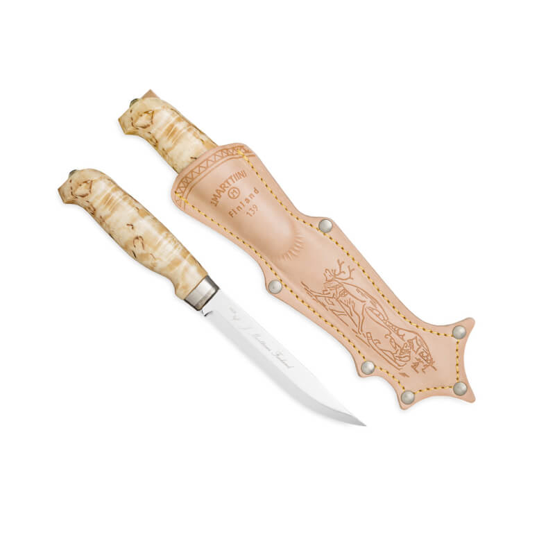 Нож разделочный Marttiini LYNX KNIFE 139 (130/240)