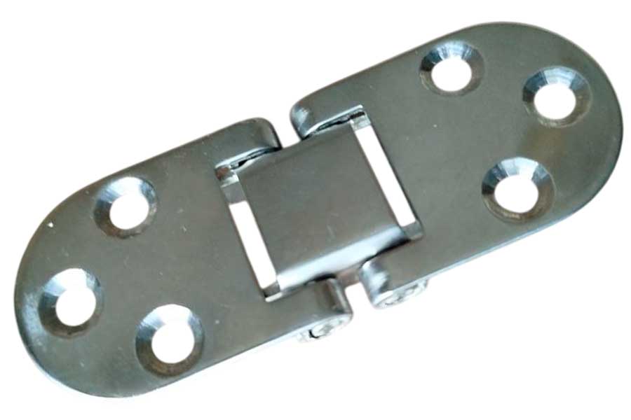 Петля 80х30 мм, нержавеющая сталь