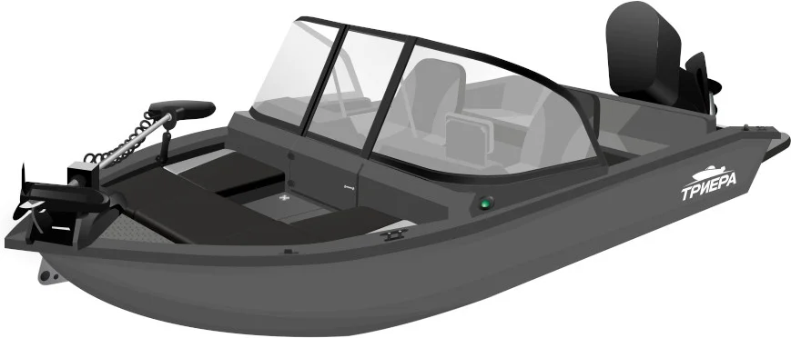 Катер ТРИЕРА 500 Боурайдер