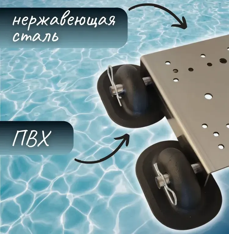 Площадка для установки даунриггера и др. оборуд. малая, Патриот