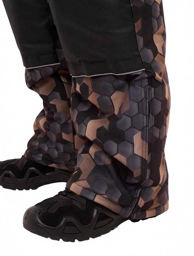 Костюм зимний Хантсмен Альтаир -45°С, камуфляж 001 (соты хаки)