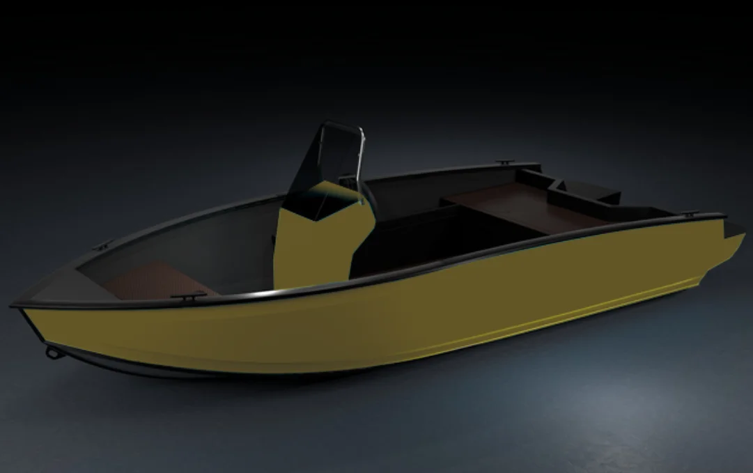 Лодка алюминиевая Xstream 420S