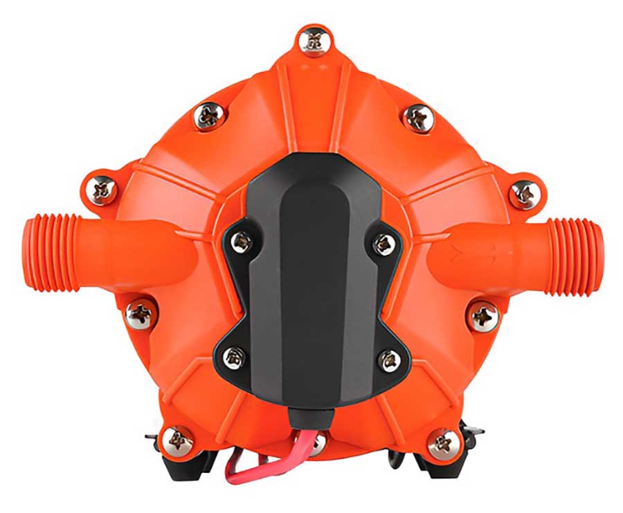 Автомат. нагнетательная помпа SeaFlo с выключателем TTI, 20 л/мин, 12 В