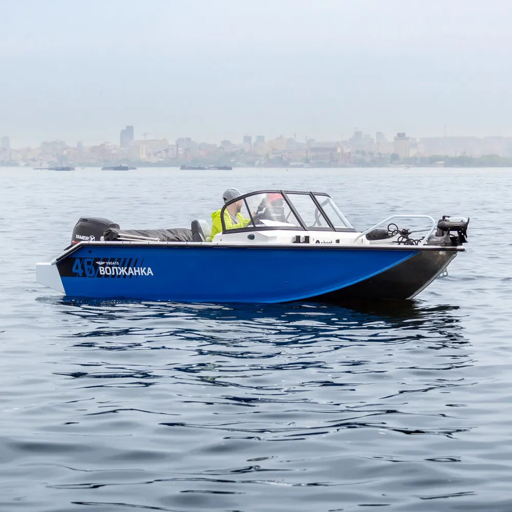 Катер Волжанка 46 Fish