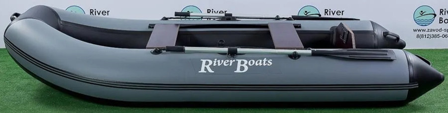 Надувная лодка ПВХ RiverBoats RB 280 Лайт + (слань)