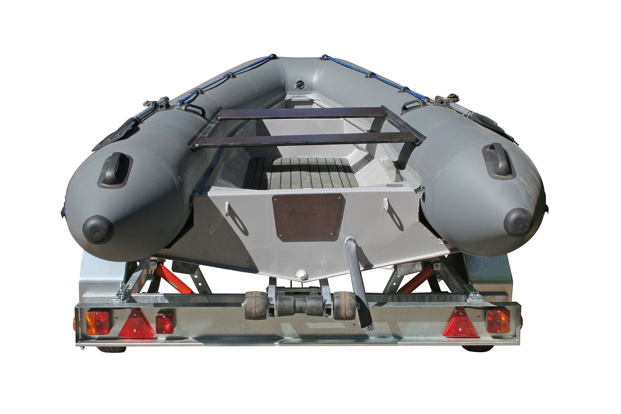 Лодка РИБ ПрофМарин 380 RIB с алюминиевым корпусом